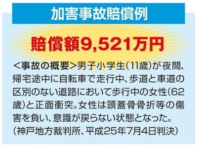 🚲自転車事故の補償は充実していますか？ u2013 東四国スバル株式会社